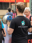 Deliveroo's riders keep on protesting in Paris