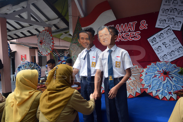 Celebration Indonesian President Joko Widodo