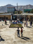 Higher Education in Kabul 
