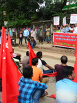 Workers Demonstration In Dhaka