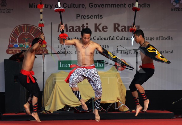 5 days Maati Ke Rang festival began in Dimapur