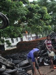 Tyre Recycling In Dhaka 