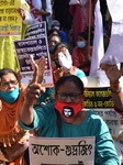 Protest Against Recent Healthcare Facilities Management