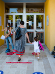 It's Back To School For Kindergarten Kids In Italia