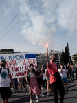Student Protest In Athens  