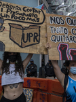 University Of Puerto Rico Protest 