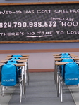 ‘No Time To Lose’ Installation By UNICEF In New York