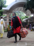 Students Arrive At Dhaka University