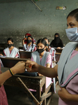 School Reopens After Lockdown In Kolkata