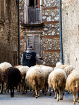 Daily Life In One Of The Smallest Villages In The Province Of Rieti. 