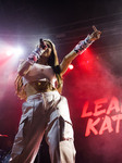 Leah Kate Performs In Concert In Milan