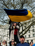 Pro-Ukrainian Protest In London