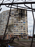 Aftermath Of Russian aggression In Chernihiv