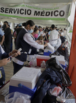 Vaccination Units Against COVID-19 Are Expanded In Mexico City