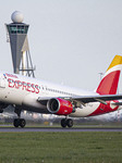 Iberia Express Airbus A320 Departing From Amsterdam