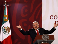 Mexican President Lopez Obrador Daily News Conference