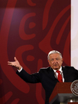 Mexican President Lopez Obrador Daily News Conference