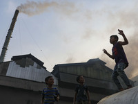 Air Pollution In Dhaka