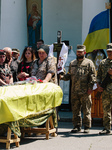 Funeral Of The Ukrainian Military In Poltava