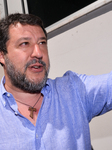 Matteo Salvini In Cuneo 