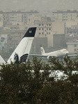 Iran-Tehran, Airliners