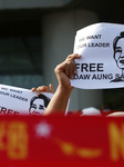 Myanmar Junta Moved Aung San Suu Kyi To Prison