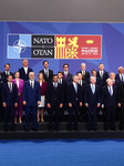 NATO Summit In Madrid Welcome Ceremony And Family Photo