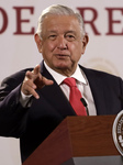 Mexican President Lopez Obrador Media Conference