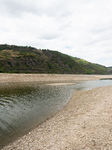Ongoing Low Water Level On Rhine River  Around Oberwesel