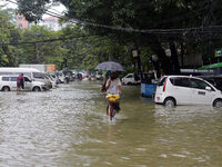 Flood In Yangon