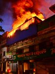Fire at Bijoy Nagar Building 