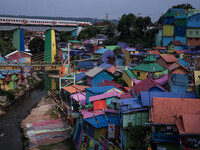 Jodipan Rainbow Village In Indonesia 