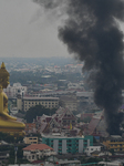 Accident Fire In Bangkok