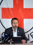 Press Conference of ICRC Director General held in Kyiv