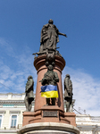 Monument Of Catherine II Asked To Be Removed In Odessa