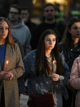 Kyiv honors memory of Ukrainian defenders killed in Olenivka