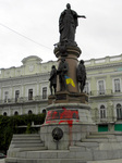 Monument to Catherine II in Odesa