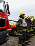 Rescuers working in de-occupied territories of Kharkiv Region