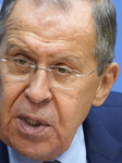 NY: Russian Foreign Minister Sergey Lavrov Press Briefing At The United Nations