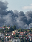 Major Fire At Rungis International Market