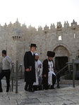 The Jewish New Year In Old City Of Jerusalem