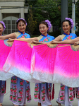 Chinese Dancers Perform In Mississauga