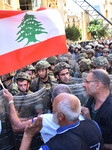 Retired Soldiers Storm Parliament In Lebanon 
