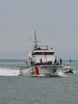 118 Migrant On Sailboat Near The Coast Of Sfax