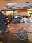 Mobile Coffee Merchant In Warsaw