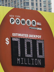 Powerball Lottery Sign