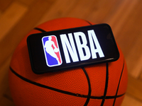 NBA And Sports Streaming Services Photo Illustrations