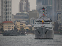 The Sri Lanka Navy Is Celebrating Its 72nd Anniversary In Colombo