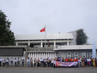 Protest In Colombo