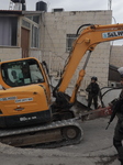 Israeli Bulldozers Demolish Palestinian House In The East Jerusalem Neighborhood Of Silwan